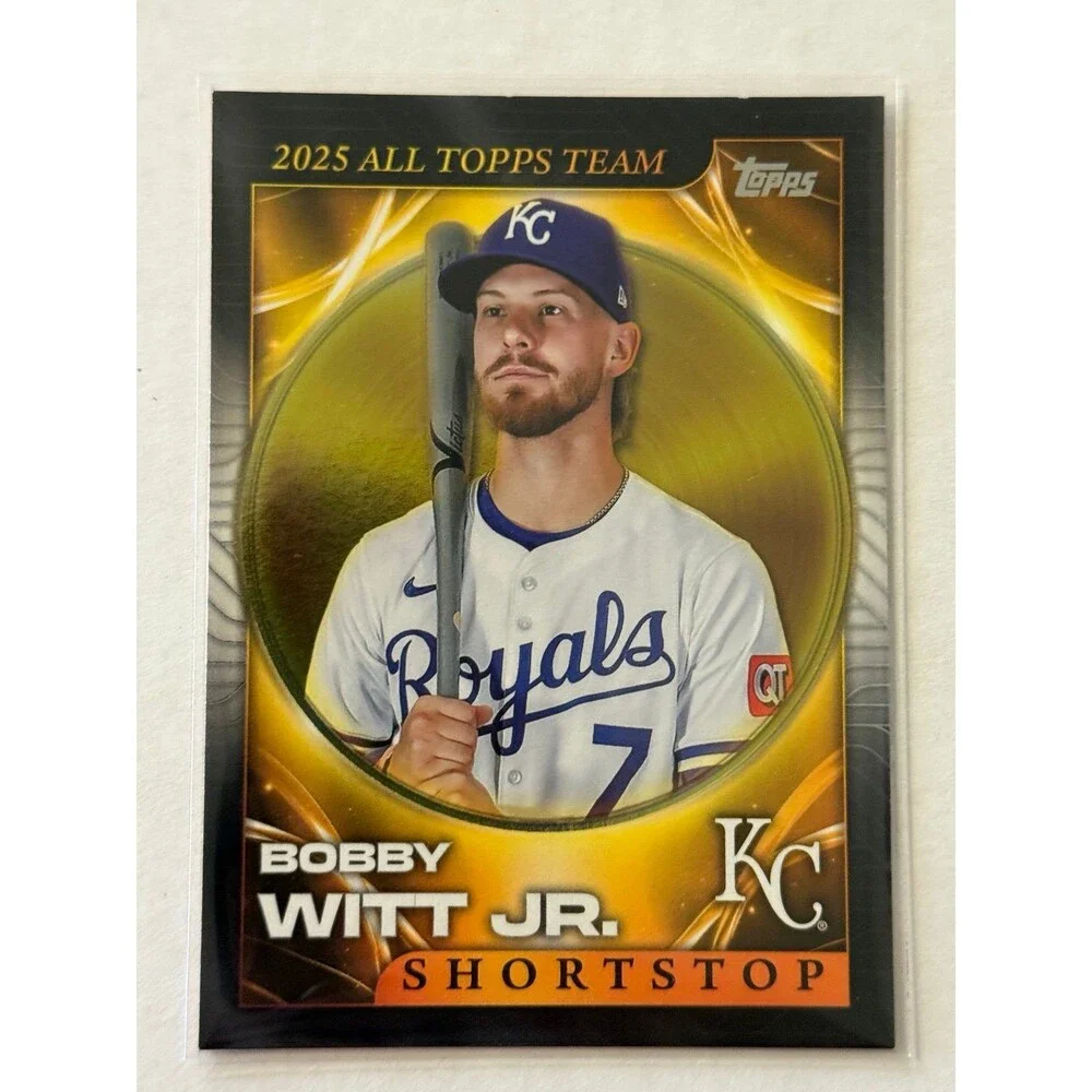 2026 Topps Series 1 - 2025 All Topps Team ATT-5 Bobby Witt Jr Royals